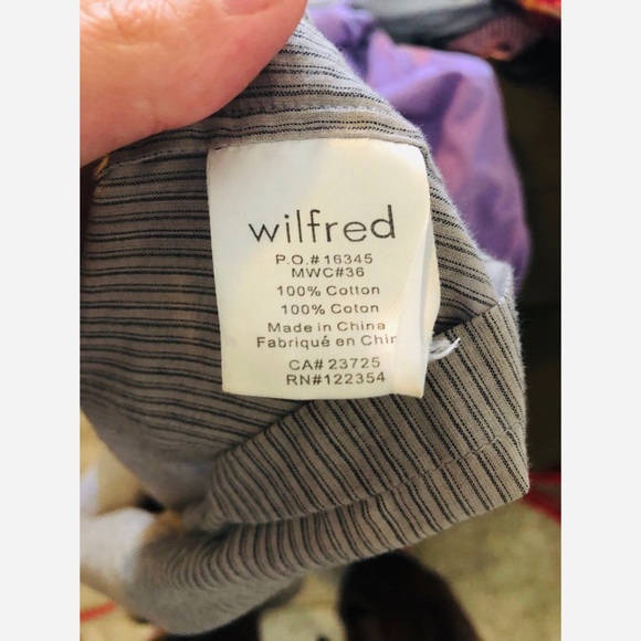 Wilfred blouse with slouchy side pockets - Picture 5 of 8